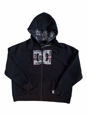 DC full zip hoodie sweatshirt